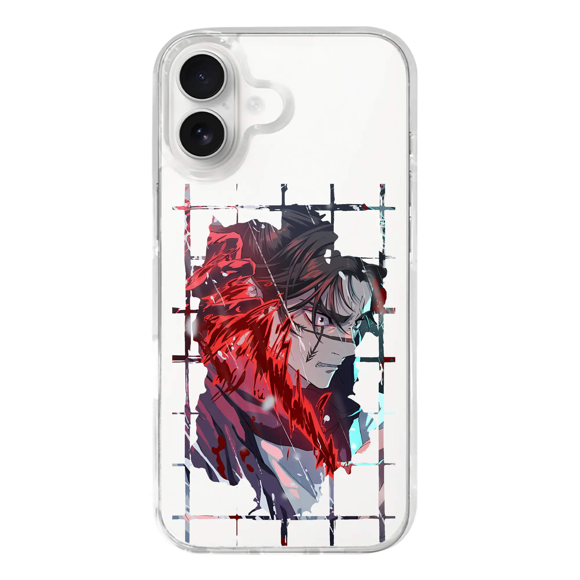 呪術廻戦 グッズ,脹相 - iPhone 17シリーズ 透明スマホケース – 薄型・耐衝撃・精密フィット保護カバー